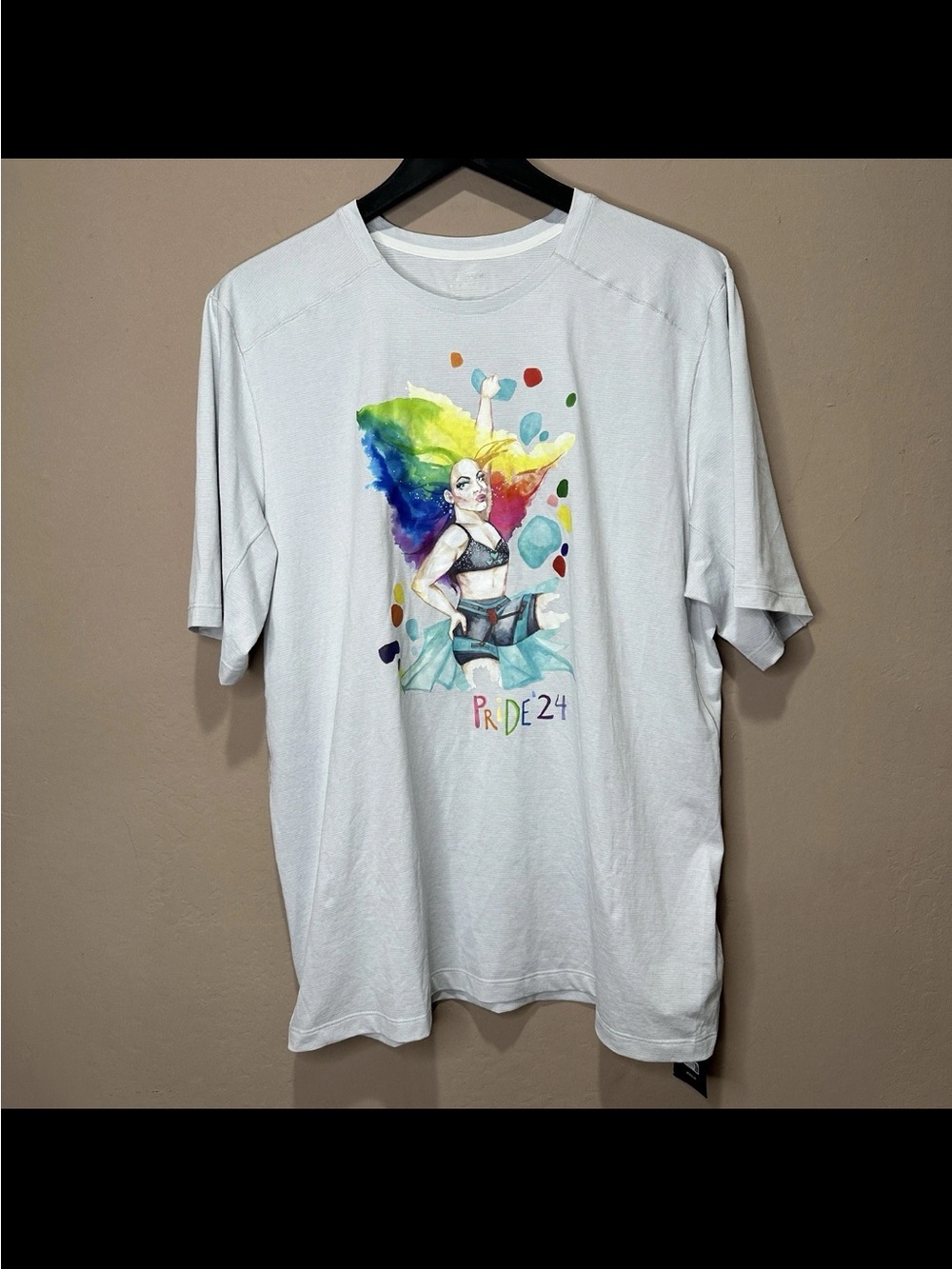 NWT Arc'teryx Cormac Crew SS – Pride '24 Limited Edition Graphic – Men’s Large